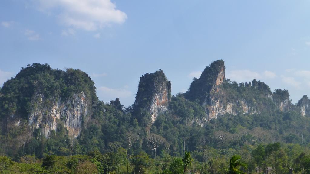 Khao Sok Jasmine Garden Resort - Sha Certified Khao Sok National Park Luaran gambar