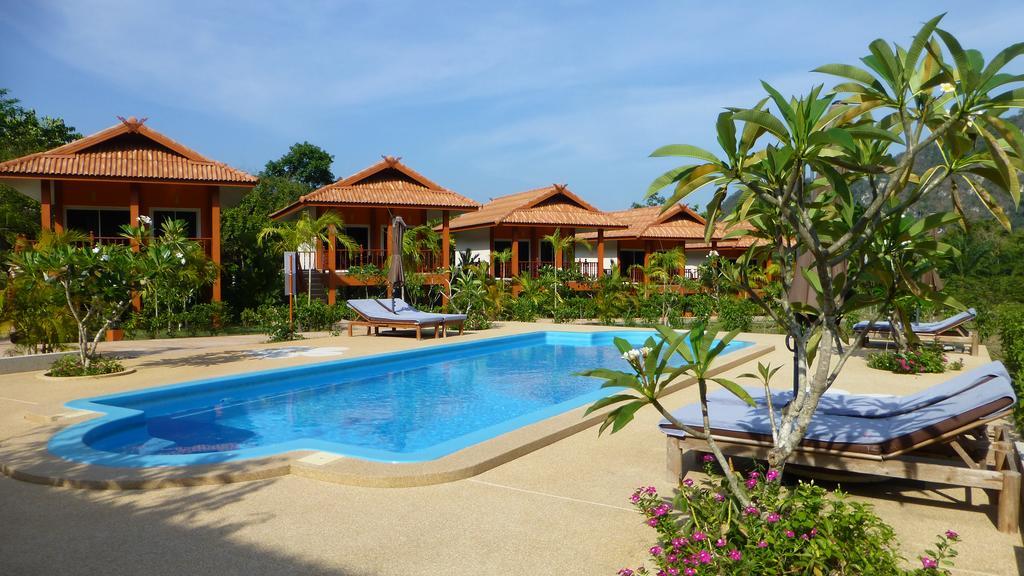 Khao Sok Jasmine Garden Resort - Sha Certified Khao Sok National Park Luaran gambar