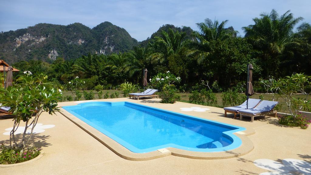 Khao Sok Jasmine Garden Resort - Sha Certified Khao Sok National Park Luaran gambar