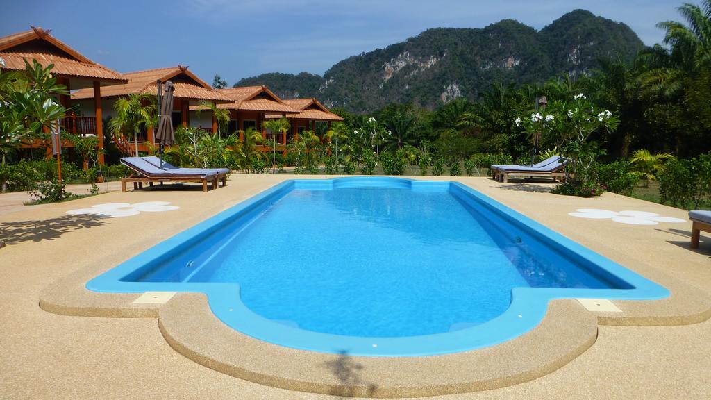 Khao Sok Jasmine Garden Resort - Sha Certified Khao Sok National Park Luaran gambar